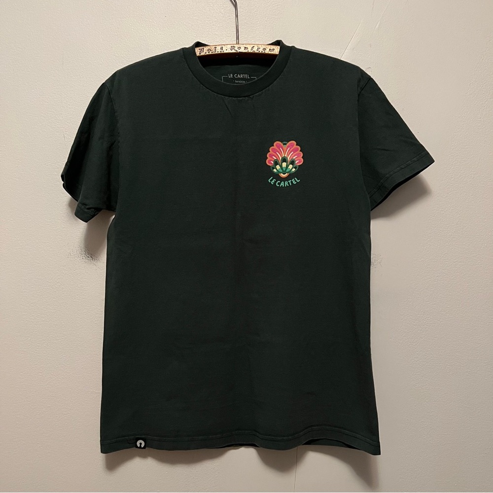 Le Cartel "Tandem" Montréal Boutique Brand Graphic T-shirt‎ Size Medium
